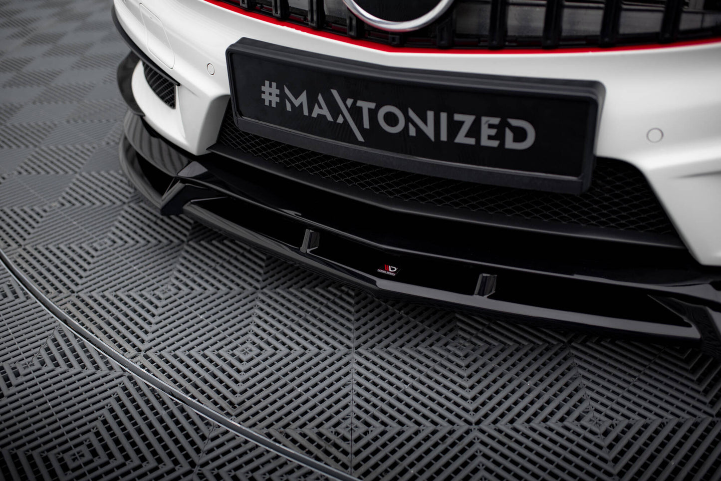 Forreste splitter V.3 Mercedes-Benz A45 AMG W176