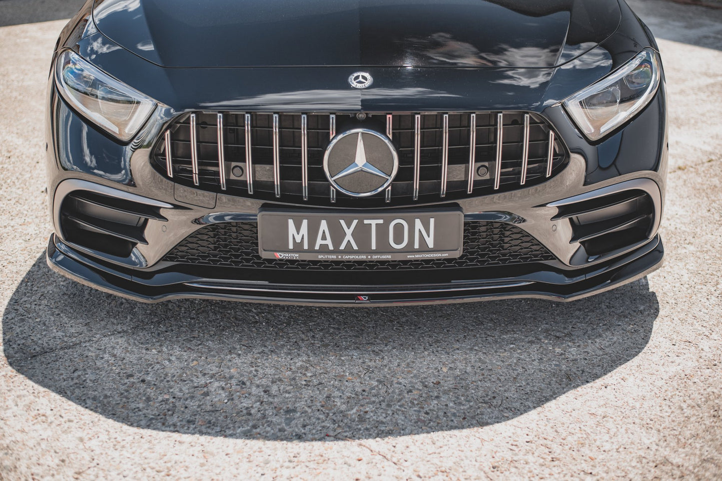 Forreste splitter V.3 Mercedes-Benz CLS AMG-Line / 53AMG C257