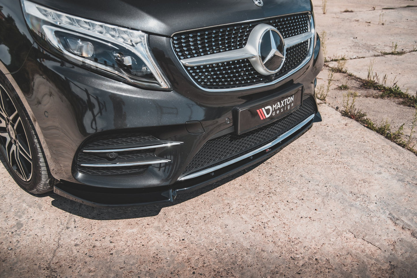 Forreste splitter V.3 Mercedes-Benz V-Class AMG-Line W447