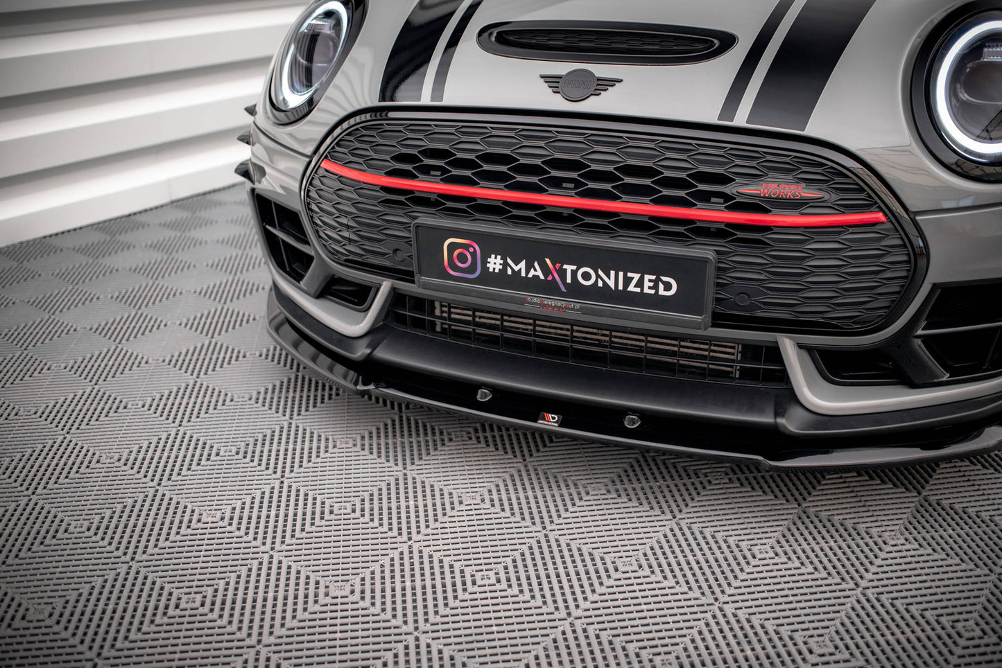 Forreste splitter V.3 Mini Cooper Clubman John Cooper Works F54 Facelift