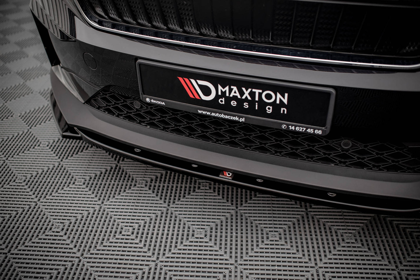 Forreste splitter V.3 Skoda Enyaq iV
