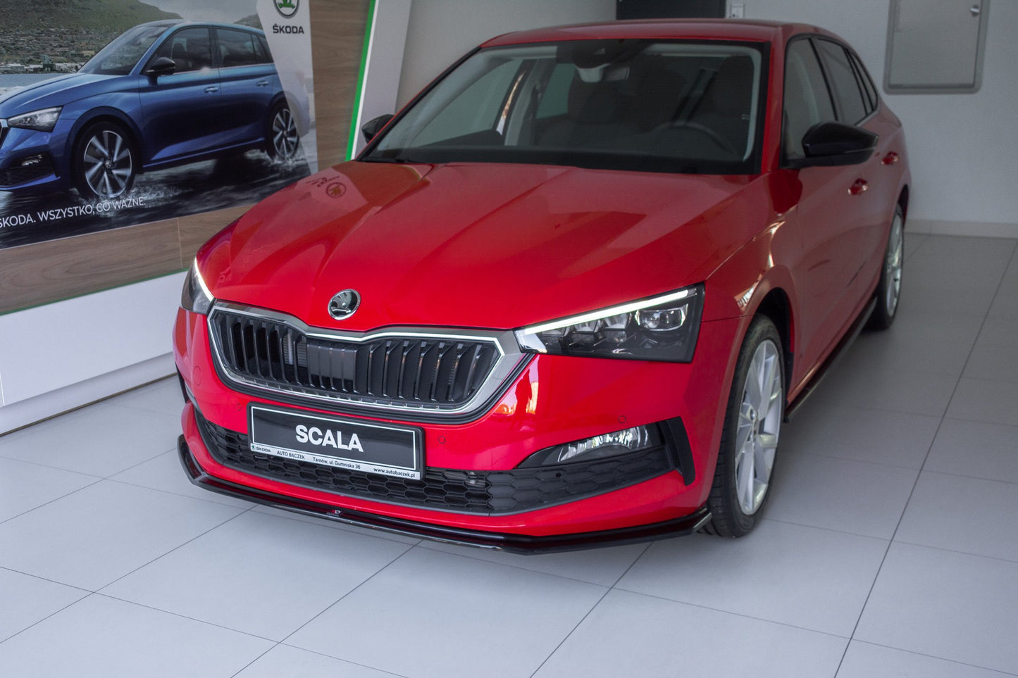 Forreste splitter V.3 Skoda Scala