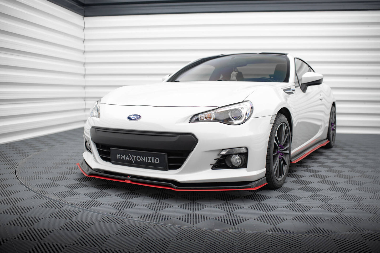 Forreste splitter V.3 Subaru BRZ Mk1