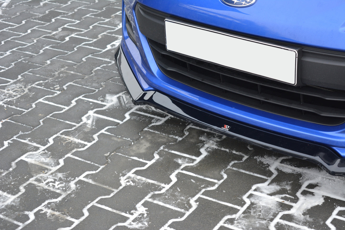 Forreste splitter V.3 Subaru BRZ Mk1 Facelift