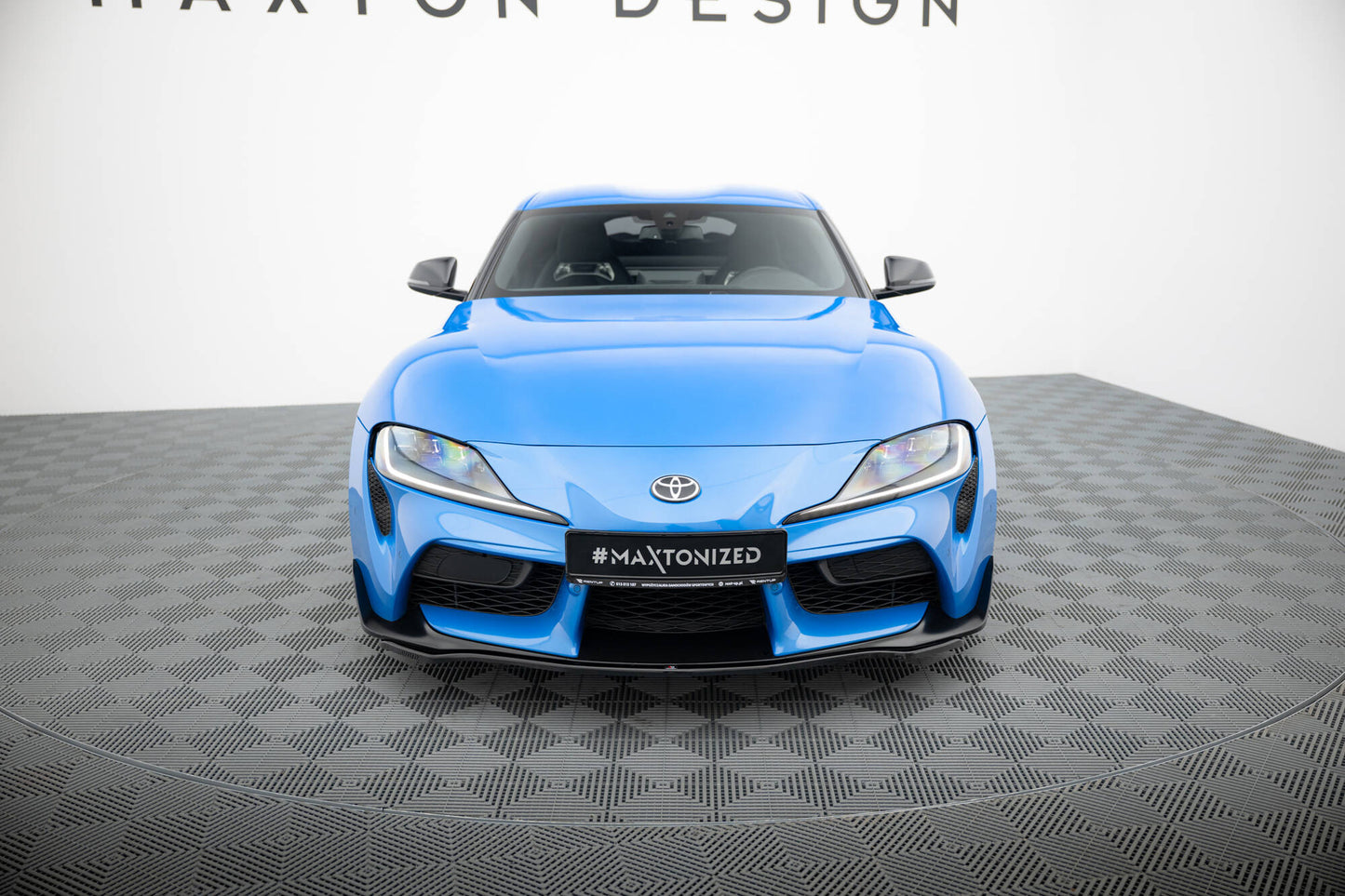 Forreste splitter V.3 Toyota Supra Mk5