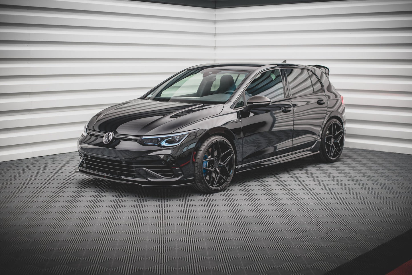 Forreste splitter V.3 Volkswagen Golf R Mk8