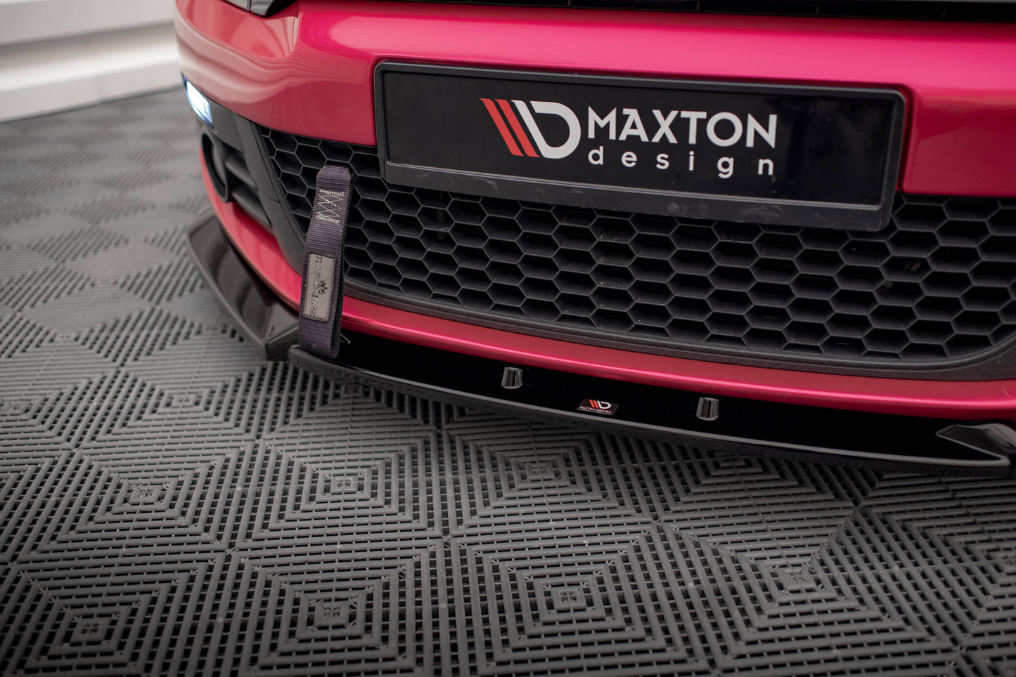 Forreste splitter V.3 Volkswagen Scirocco Mk3