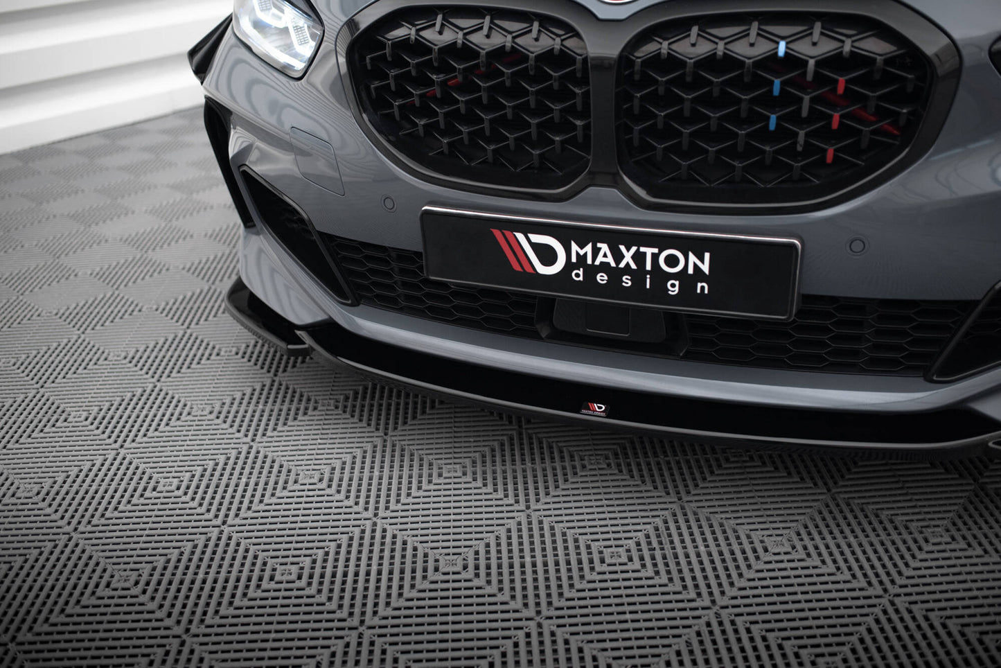 Forreste splitter V.3 til BMW 1 M-Pack/ M135i / 128ti F40