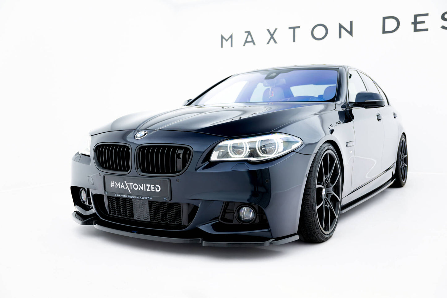 Forreste splitter V.3 til BMW 5 F10/F11 M-Pack
