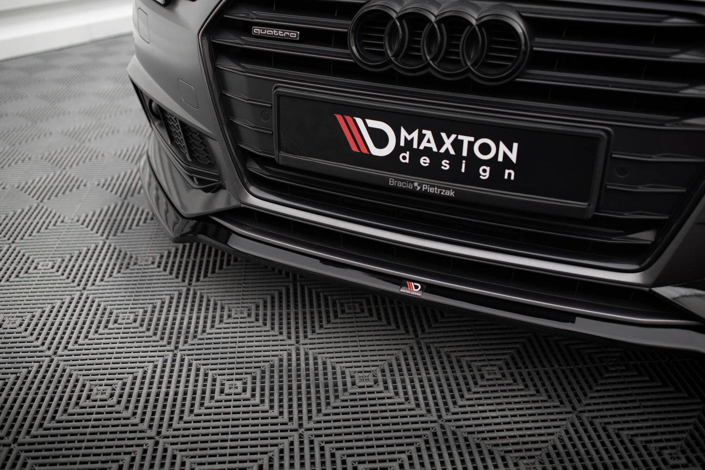 Forreste splitter V.4 Audi S4 / A4 S-Line B9