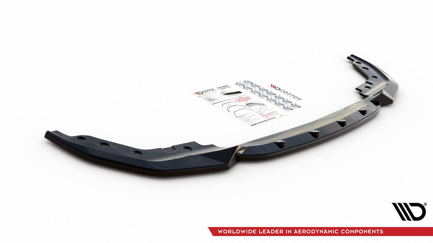 Forreste splitter V.4 BMW 3 G20 / G21 M-Pack