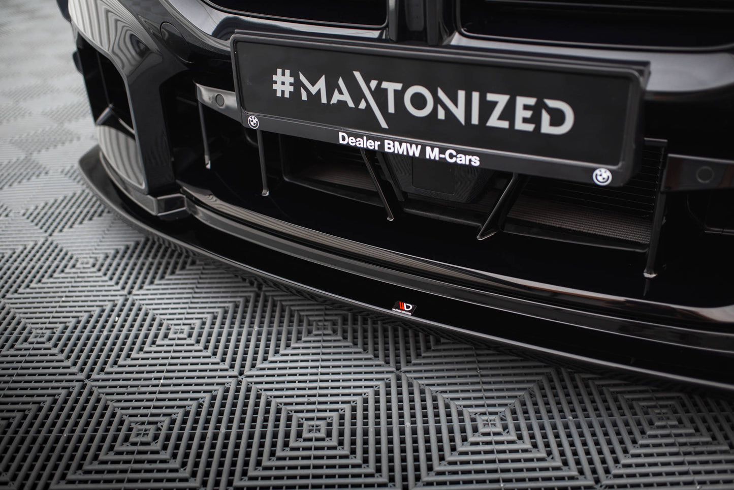 Forreste splitter V.4 BMW M2 G87