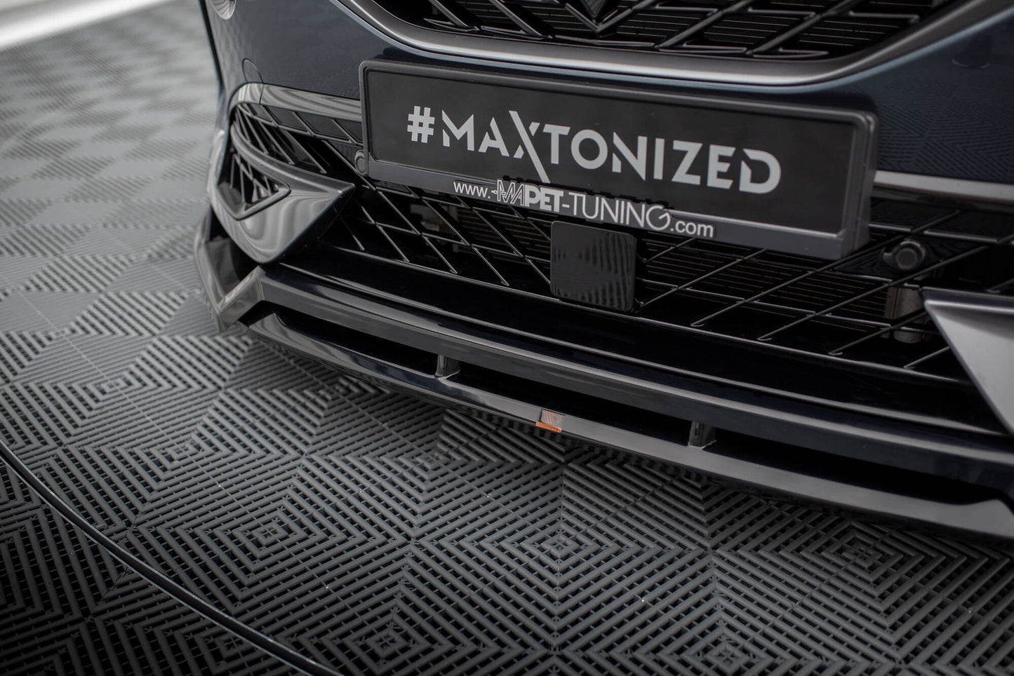 Forreste splitter V.4 Cupra Formentor Mk1