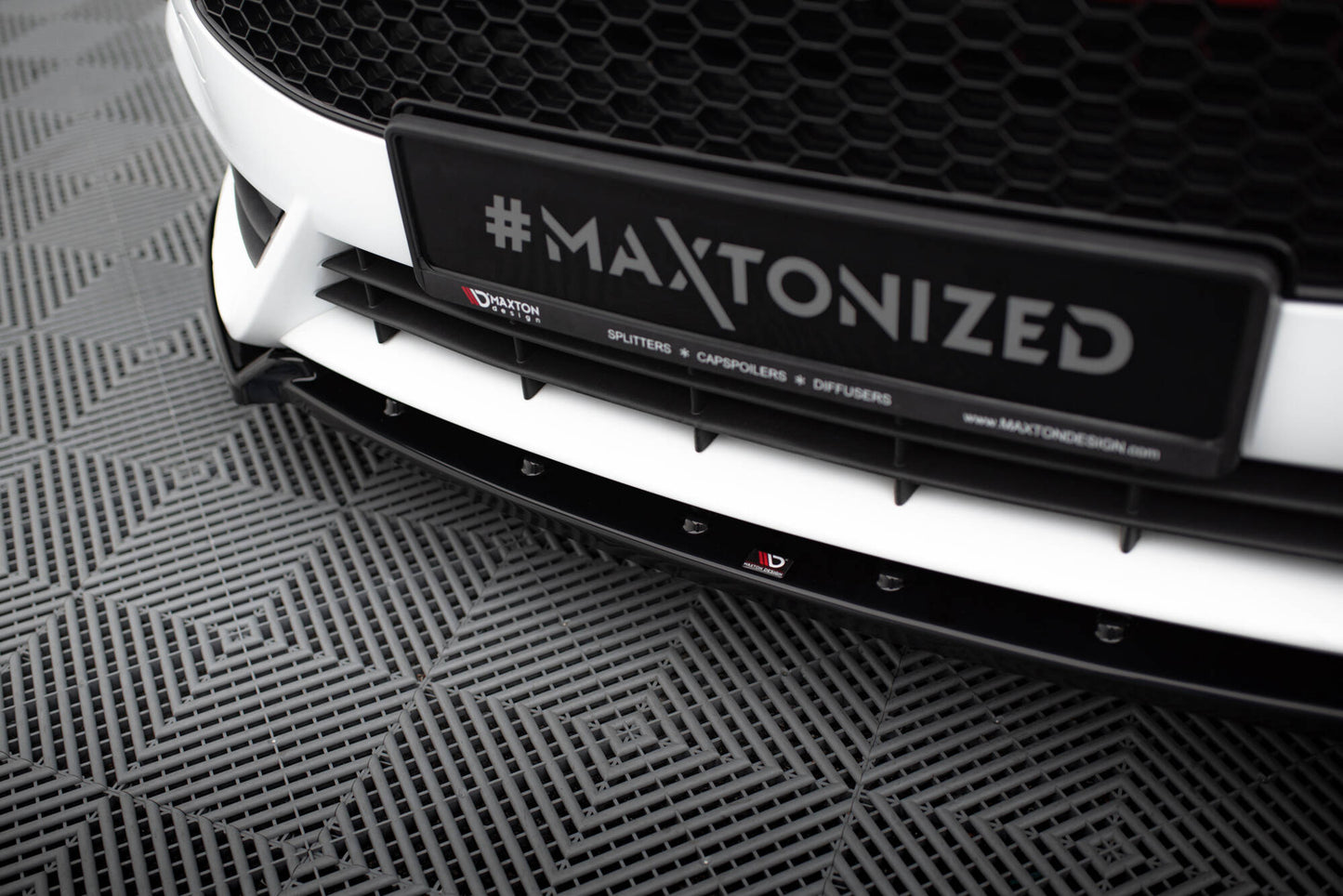 Forreste splitter V.4 Ford Fiesta ST Mk7 Facelift