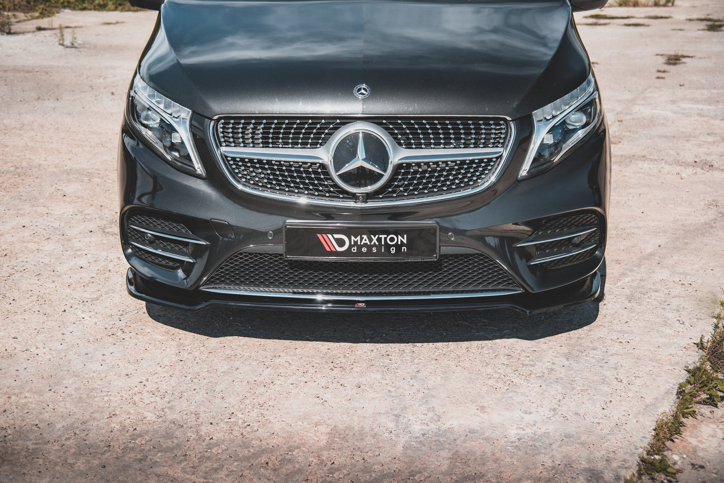 Forreste splitter V.4 Mercedes-Benz V-Class AMG-Line W447