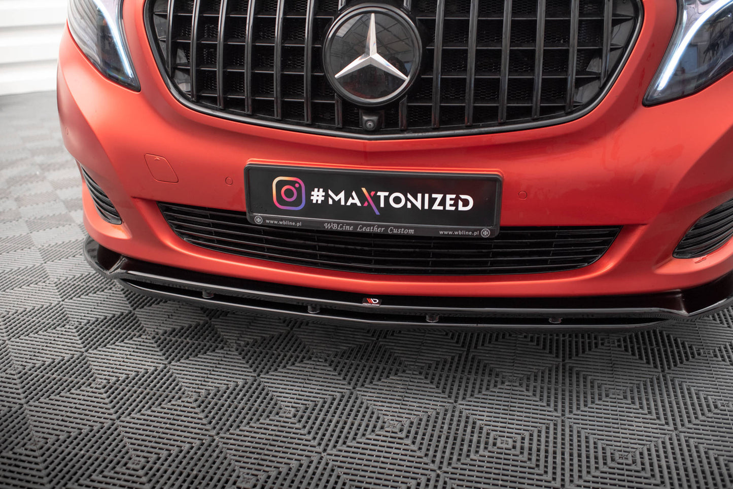 Forreste splitter V.4 Mercedes-Benz V-Class W447