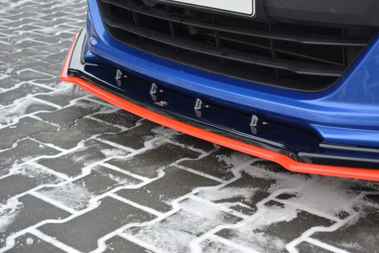 Forreste splitter V.4 Subaru BRZ Mk1 Facelift