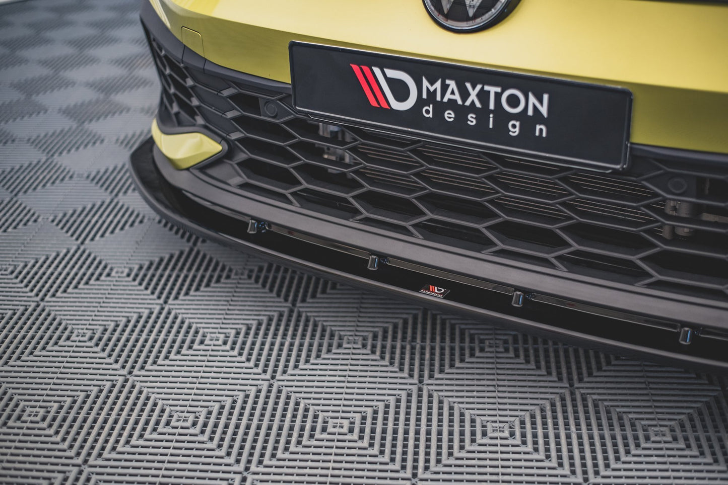 Forreste splitter V.4 Volkswagen Golf GTI Clubsport Mk8