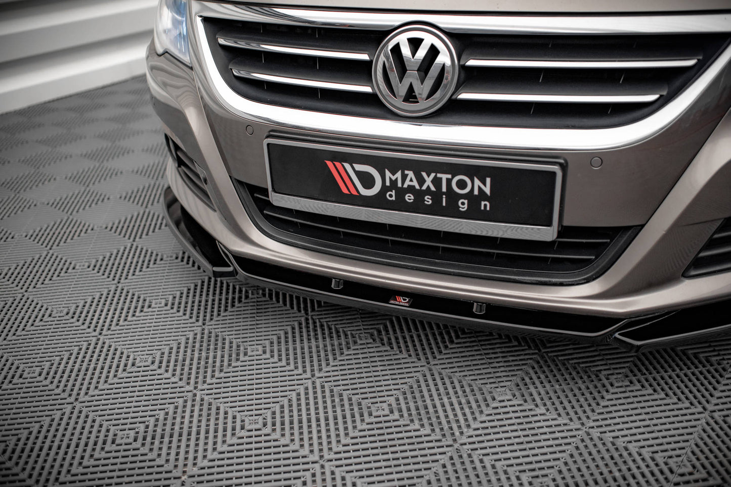 Forreste splitter V.4 Volkswagen Passat CC