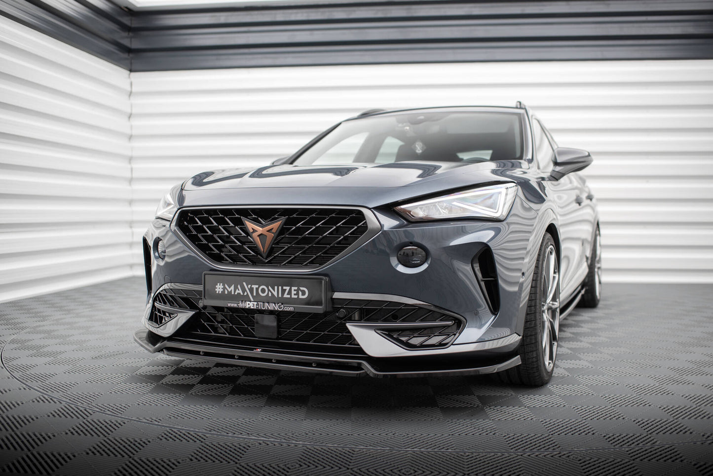 Forreste splitter V.5 Cupra Formentor Mk1