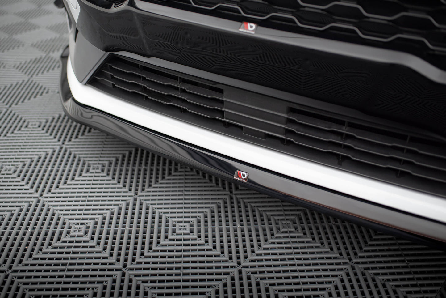 Forreste splitter V.5 Ford Fiesta Mk8 ST / ST-Line
