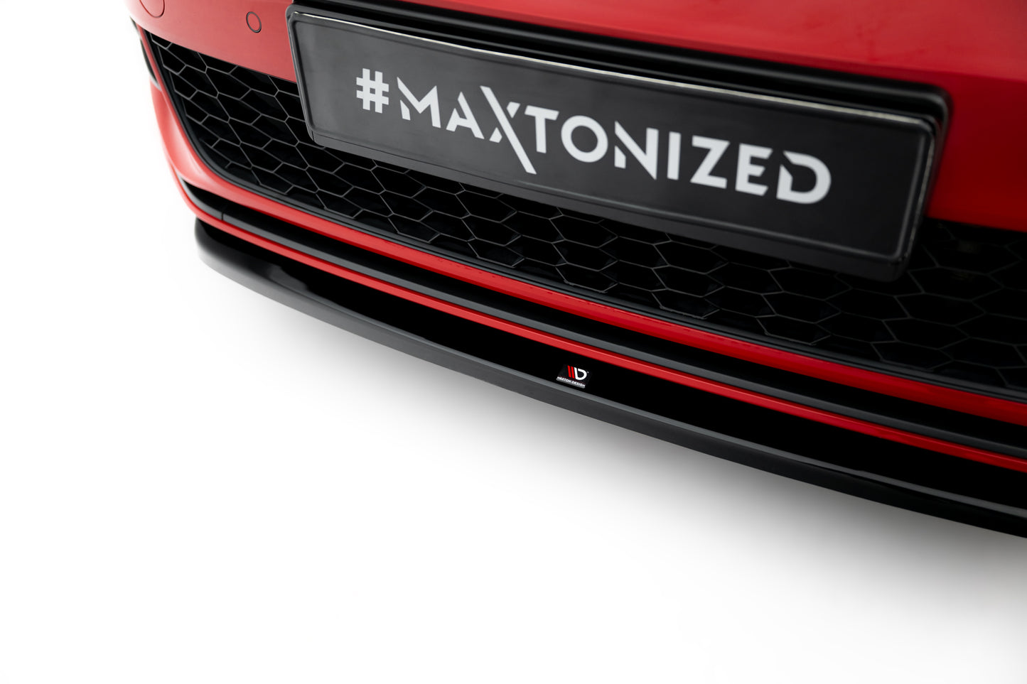 Forreste splitter V.5 Volkswagen Golf GTI Mk7 Facelift