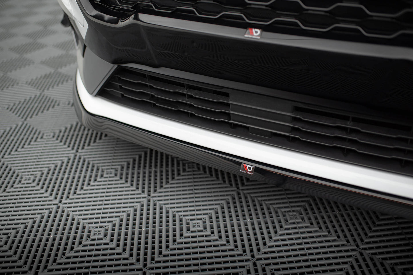 Forreste splitter V.6 Ford Fiesta Mk8 ST / ST-Line