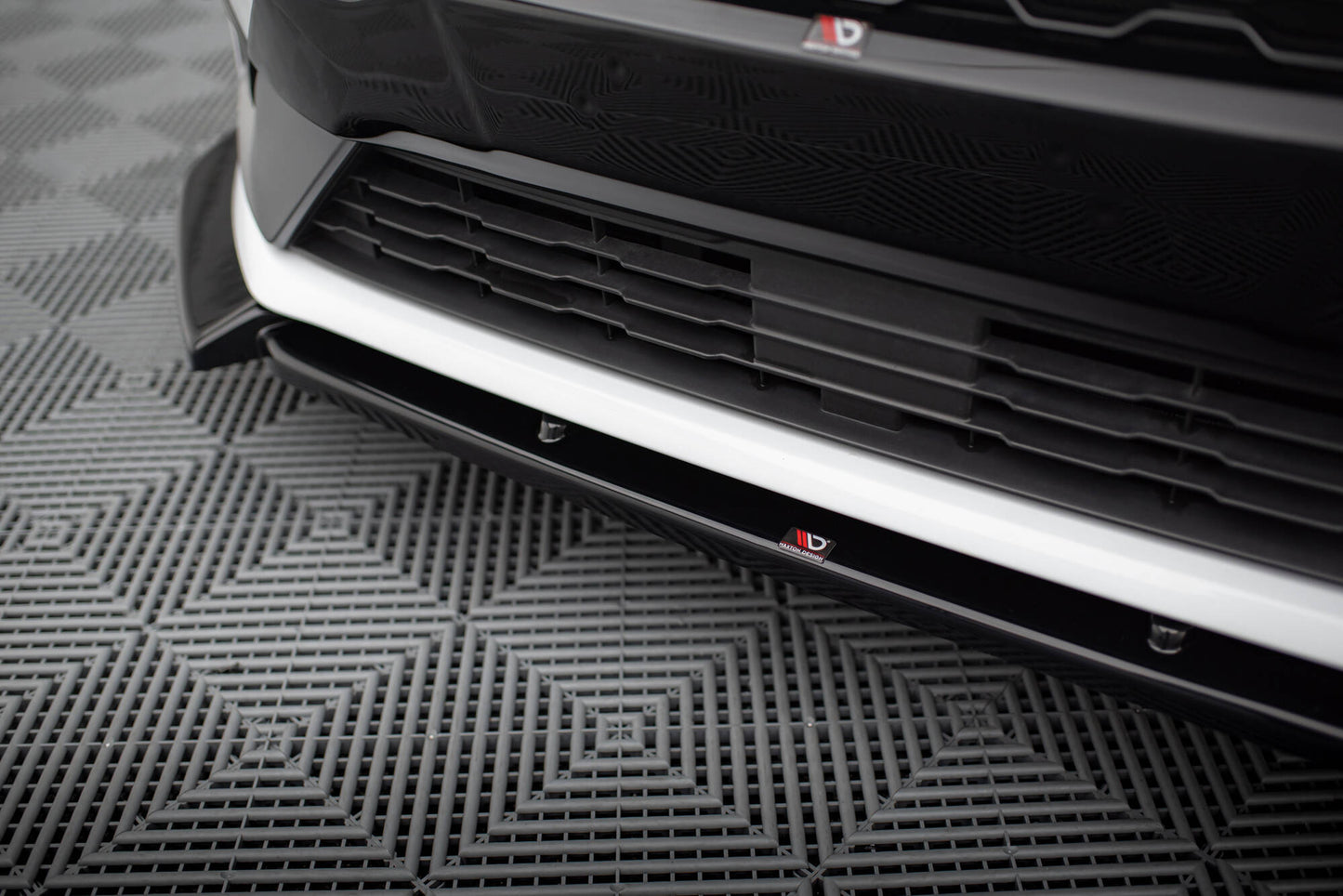 Forreste splitter V.7 Ford Fiesta Mk8 ST / ST-Line