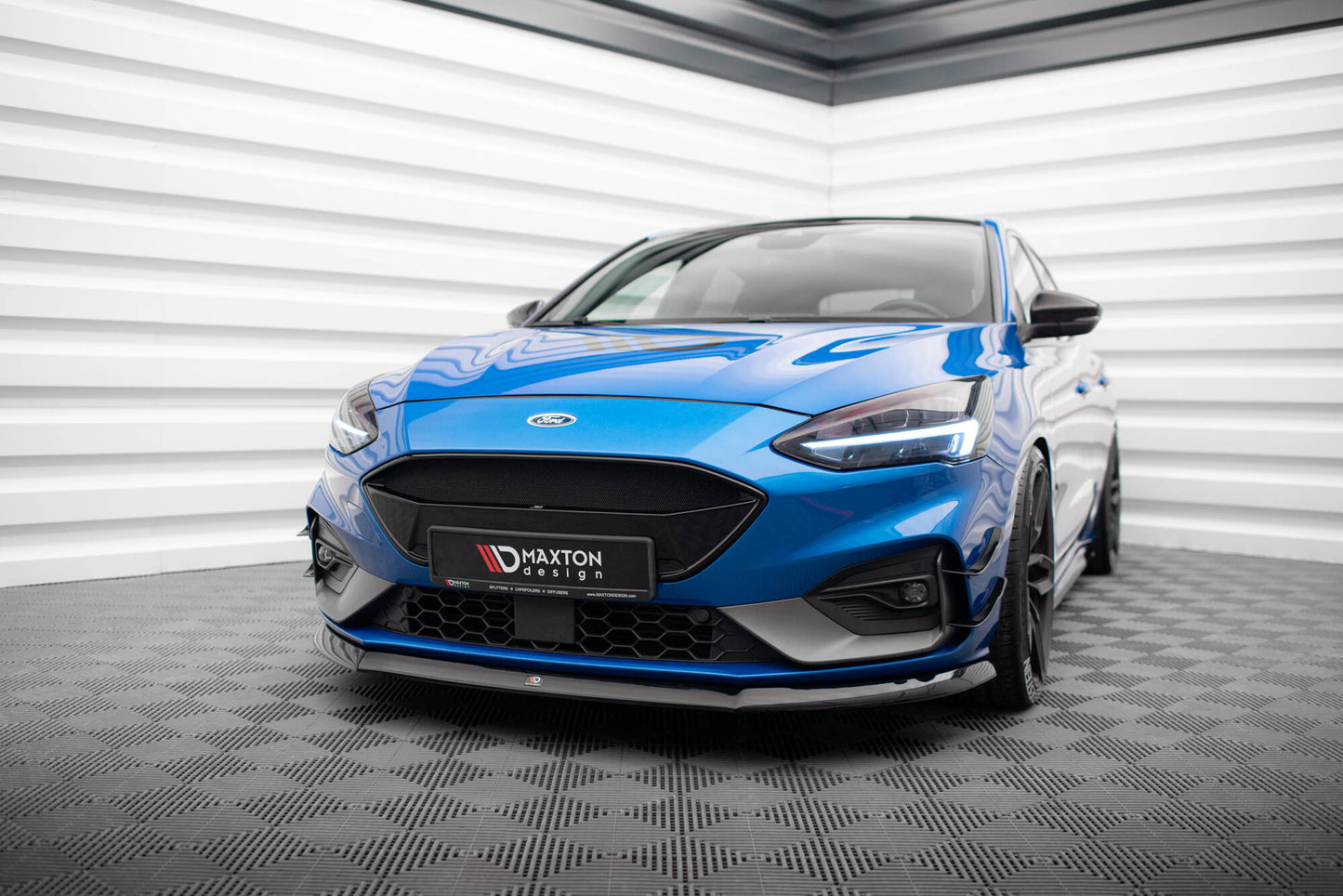 Forreste splitter V.8 Ford Focus ST / ST-Line Mk4
