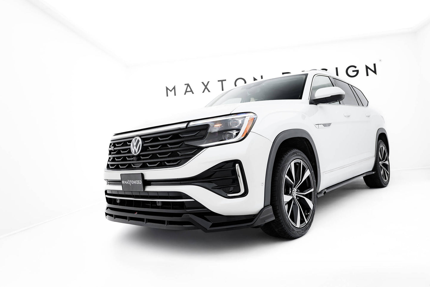 Forreste splitter Volkswagen Atlas R-Line Mk1 Facelift 2