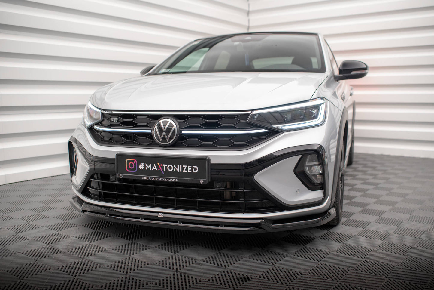 Forreste splitter Volkswagen Taigo R-Line Mk1