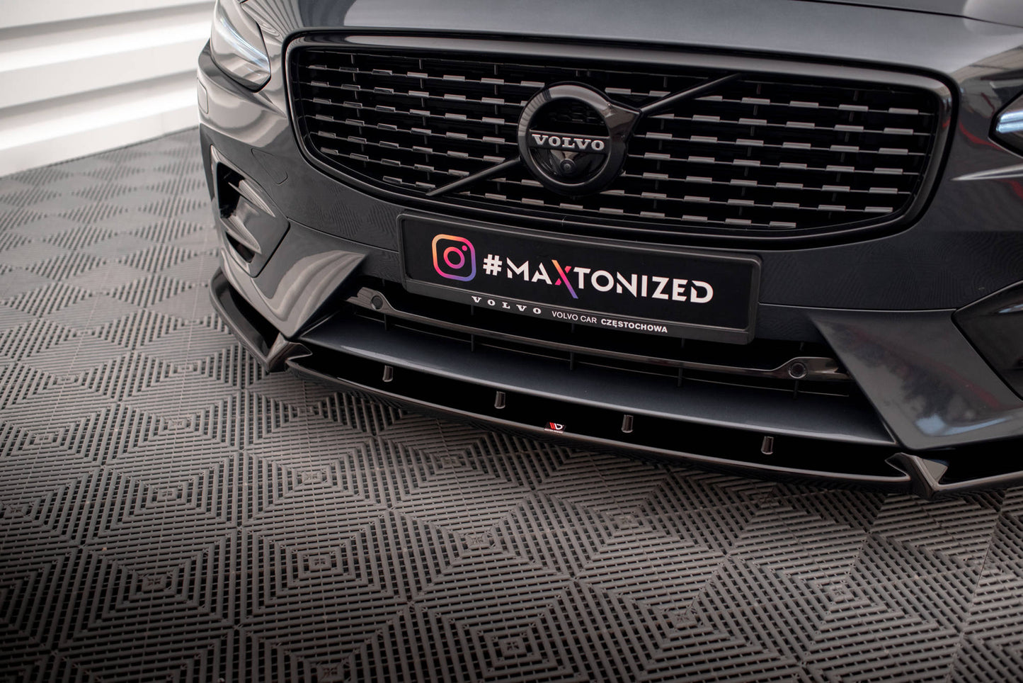 Forreste splitter Volvo V90 / S90 R-Design Mk2