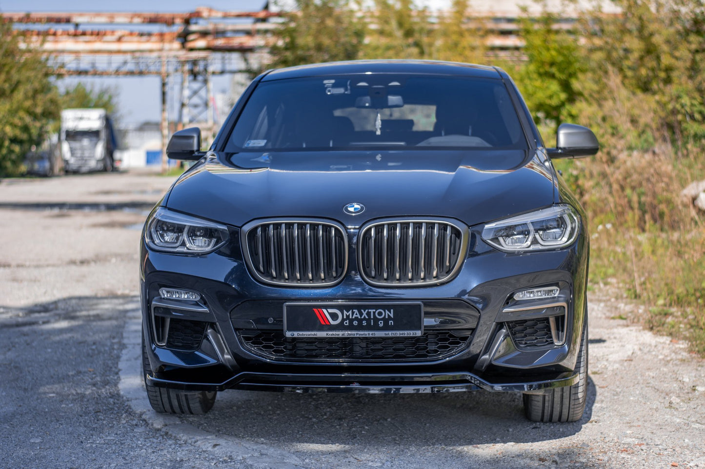Forreste splitter til BMW X4 M-Pack G02