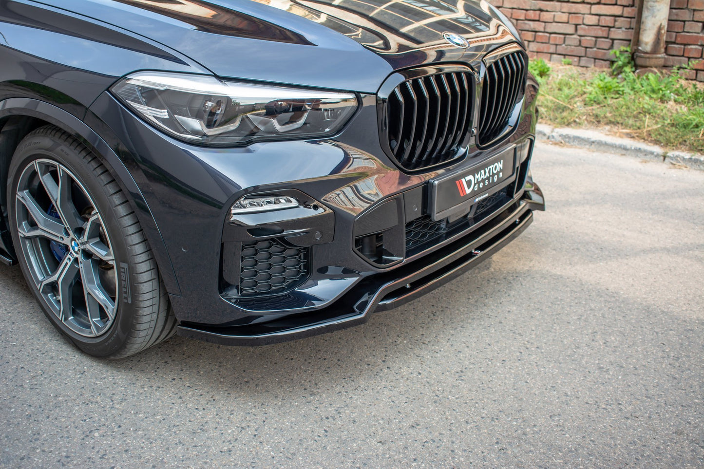 Forreste splitter til BMW X5 G05 M-pack