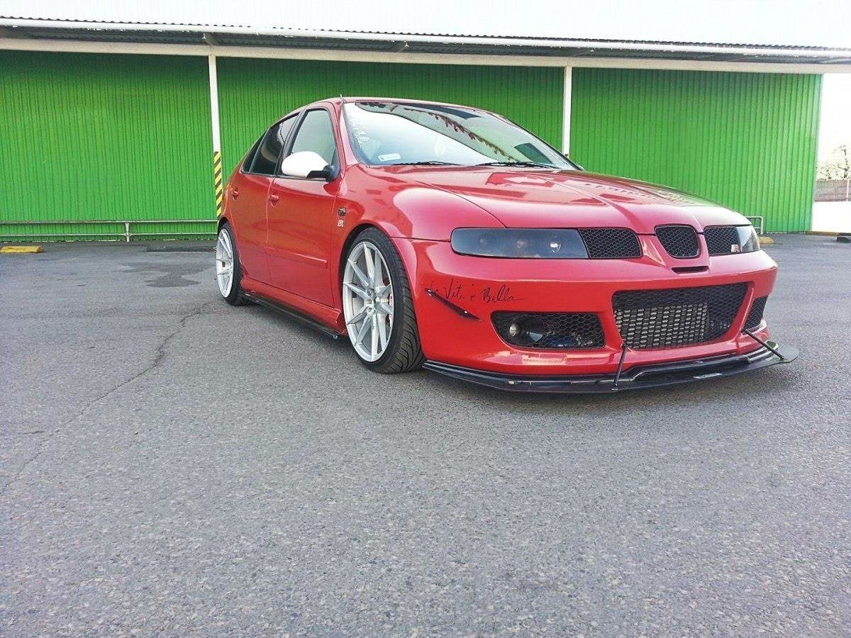 Forreste splitter Hybrid Seat Leon Mk1 Cupra