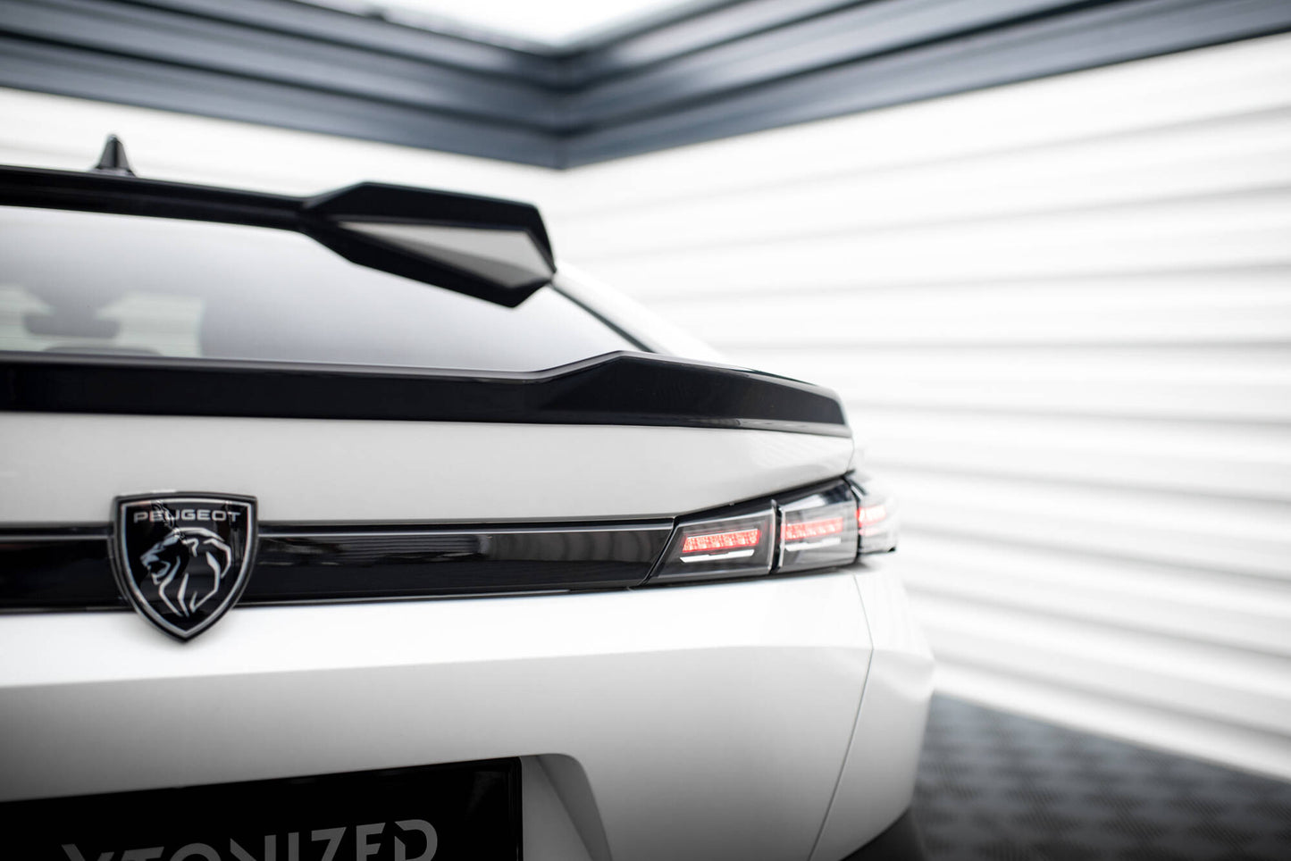Nedre Spoiler cap 3D Peugeot 408 Mk1