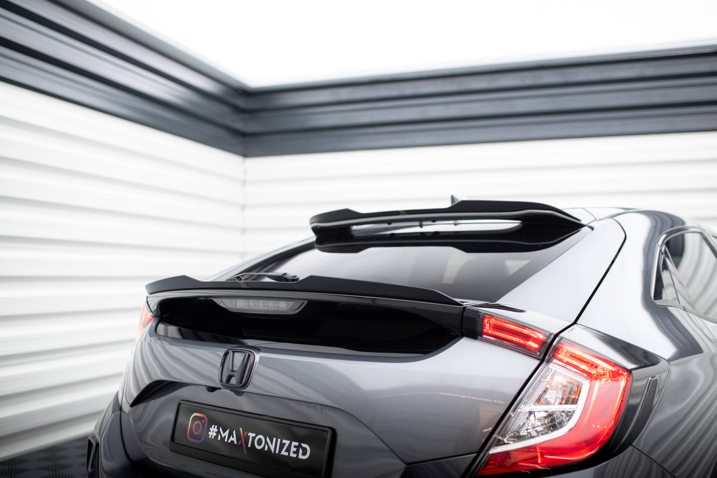 Nedre Spoiler cap Honda Civic Sport Mk 10
