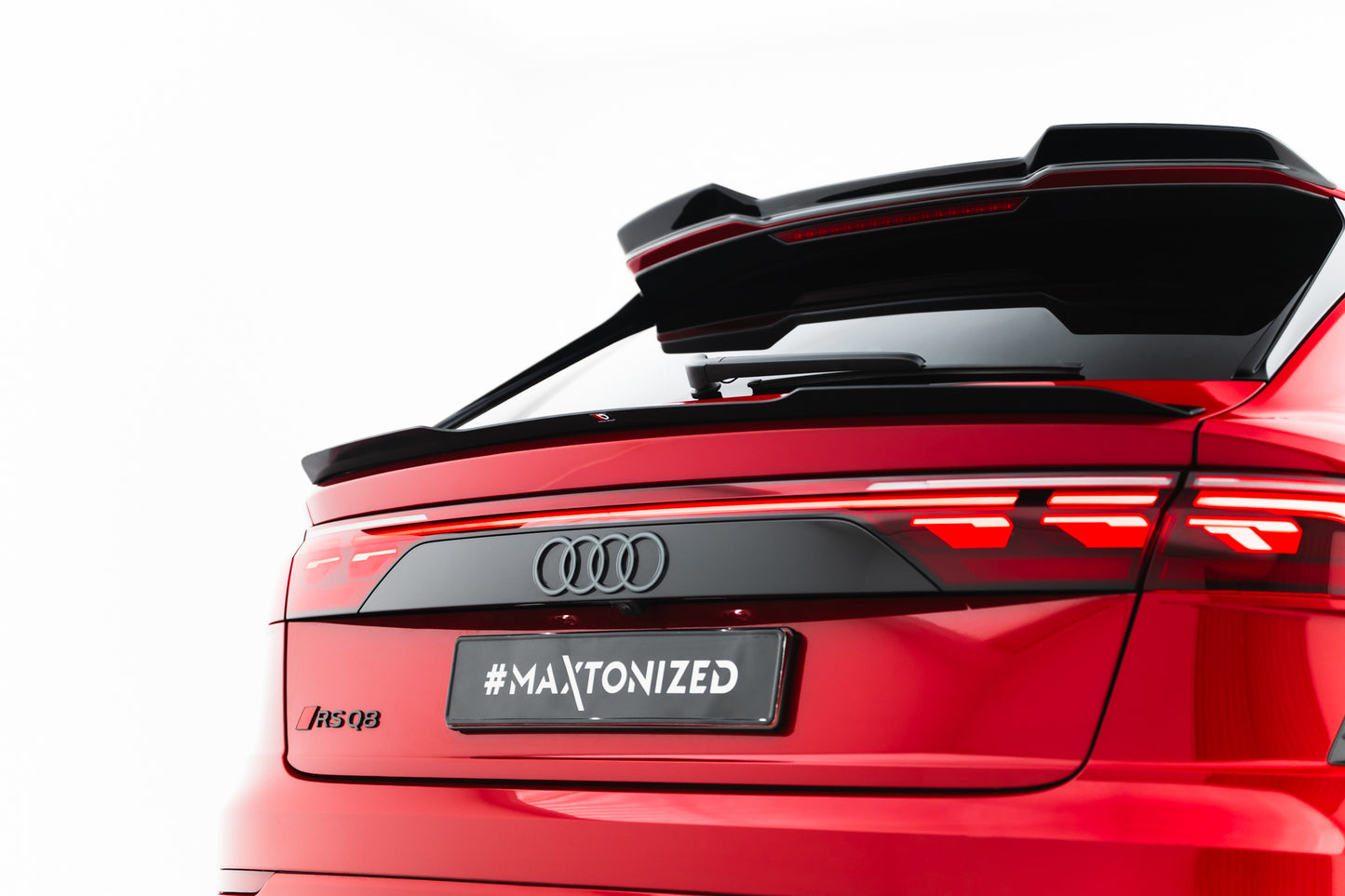 Nedre Spoiler cap V.1 Audi RSQ8 Mk1 Facelift
