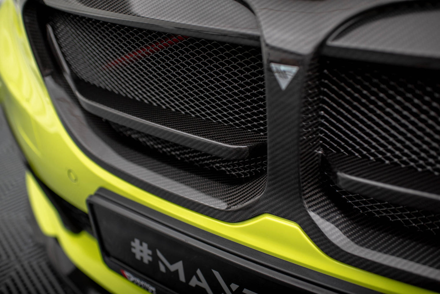 Prepreg kulfiber Forreste Grill BMW 1 M-Pack/ M135i / 128ti F40