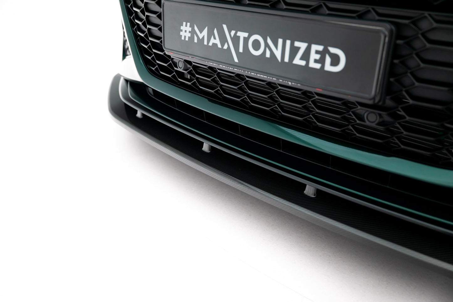 Forreste splitter Prepreg kulfiber Audi RS7 C8