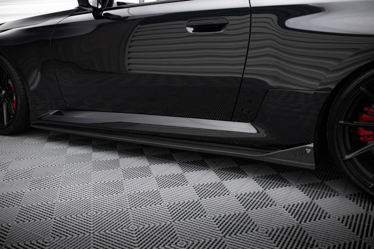 Sideskørter Prepreg kulfiber BMW M2 G87