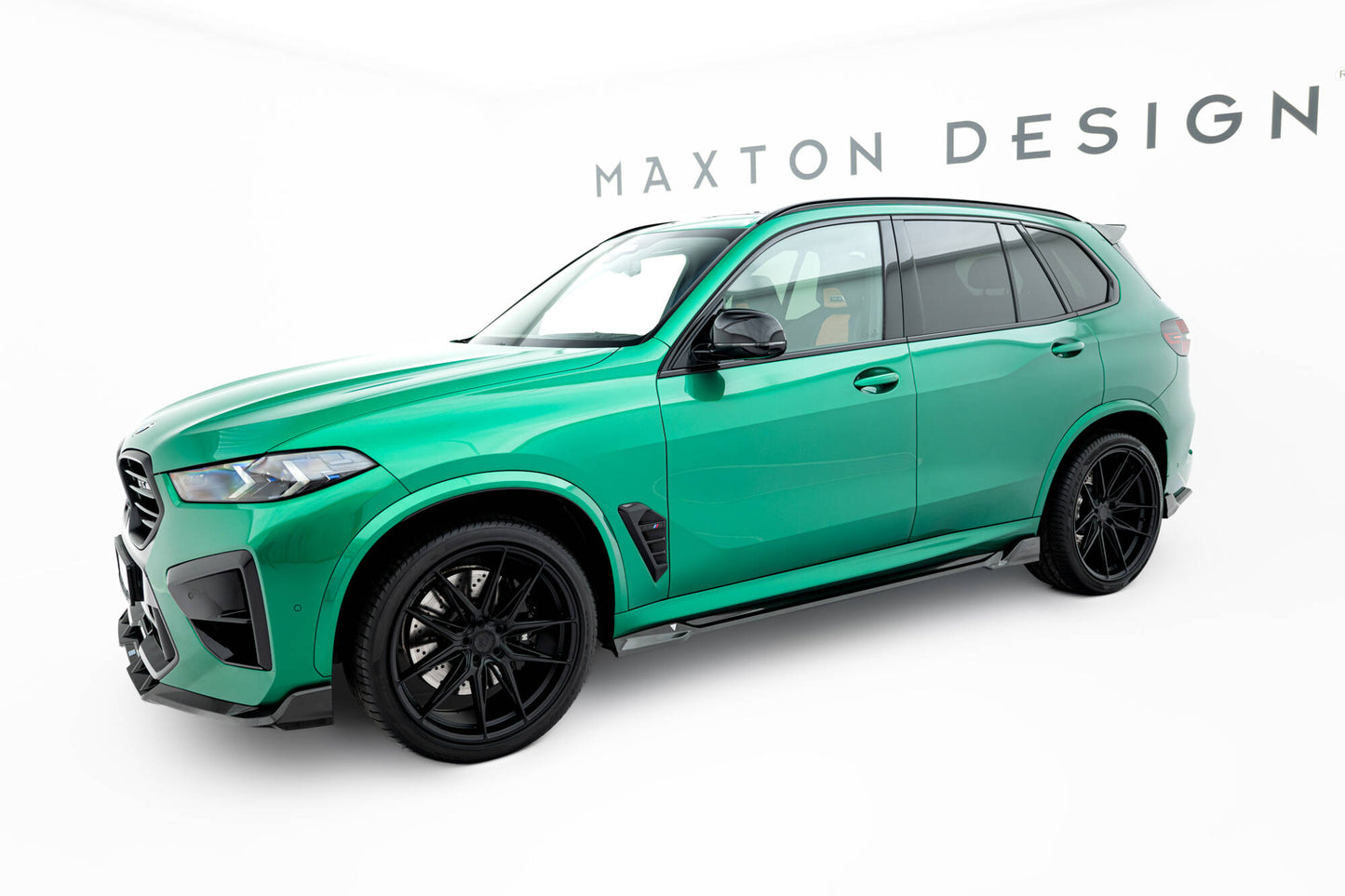Sideskørter Prepreg kulfiber BMW X5 M F95 Facelift