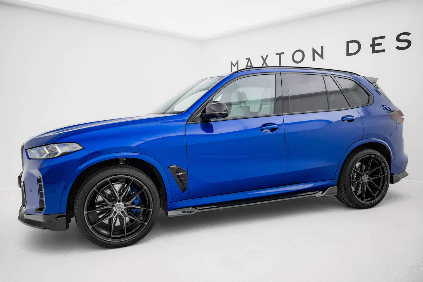 Sideskørter Prepreg kulfiber BMW X5 M-Pack G05 Facelift