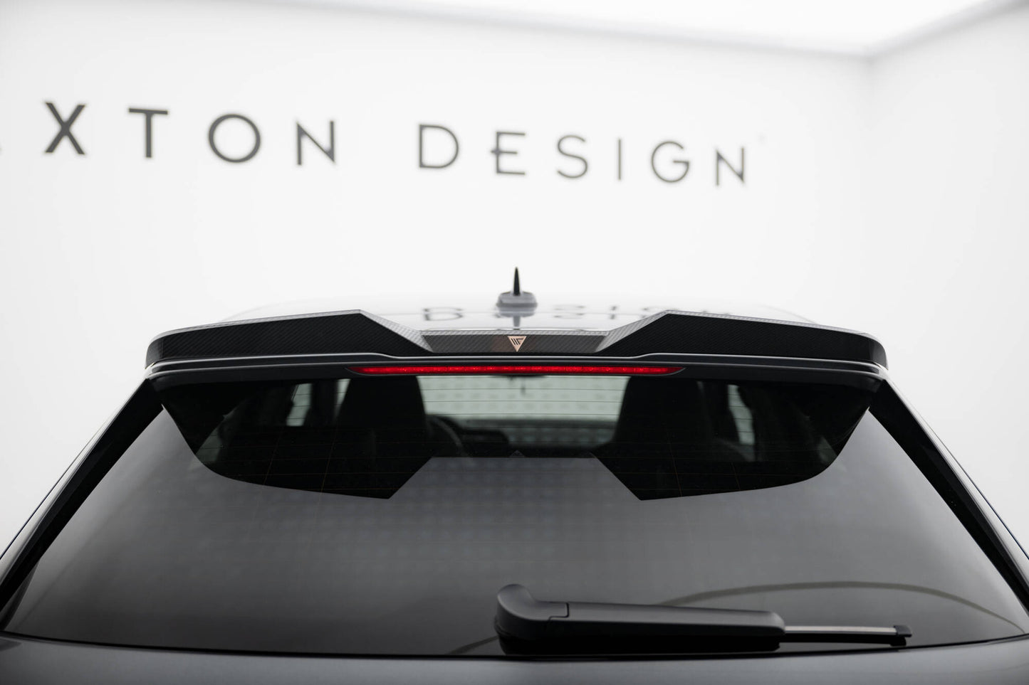 Spoiler bagklap Prepreg kulfiber Audi RS3 / S3 / A3 S-Line Sportback 8Y