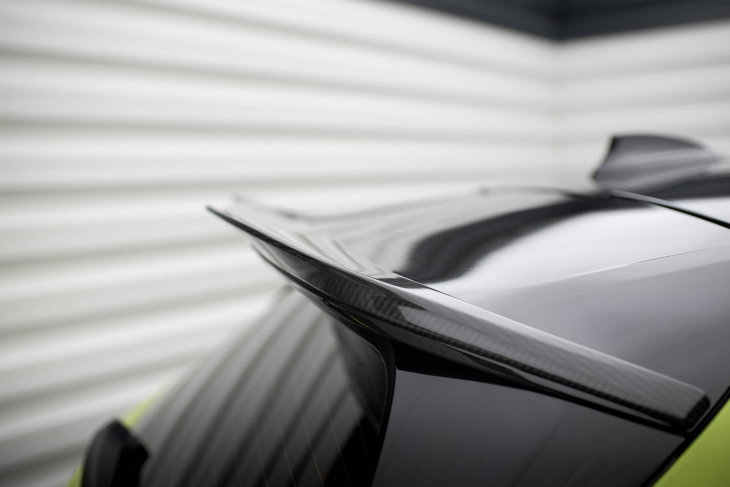 Spoiler bagklap Prepreg kulfiber BMW M135i / 128ti F40