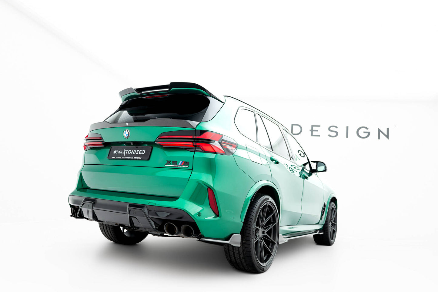 Spoiler bagklap Prepreg kulfiber (Lower) BMW X5 M F95 Facelift