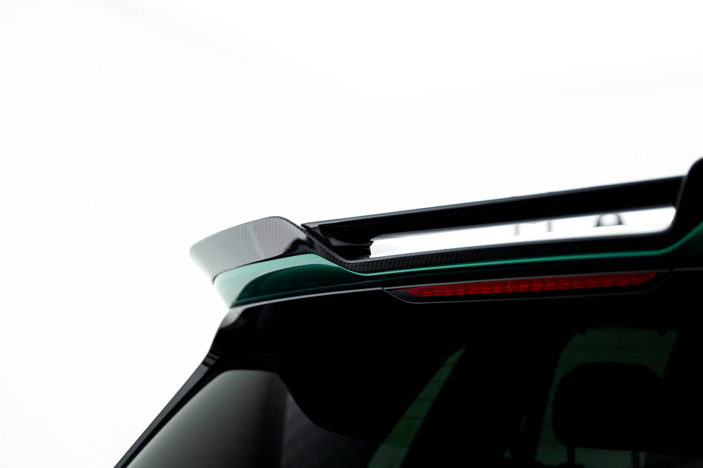 Spoiler bagklap Prepreg kulfiber (Øverste) BMW X5 M F95 Facelift