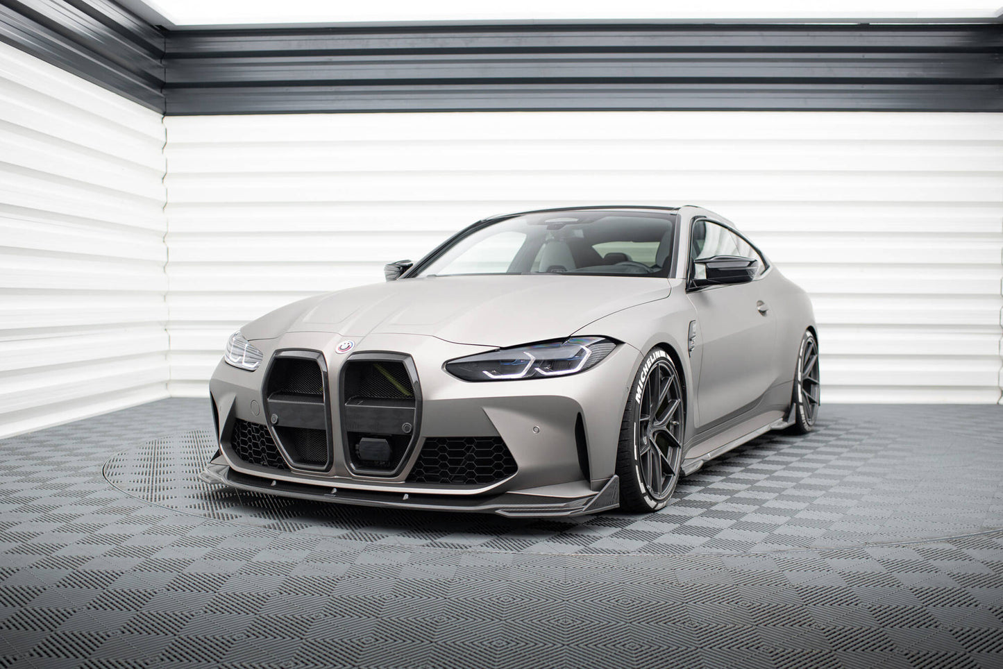 Prepreg Carbon Forreste Flaps BMW M4 G82 / G82 Facelift