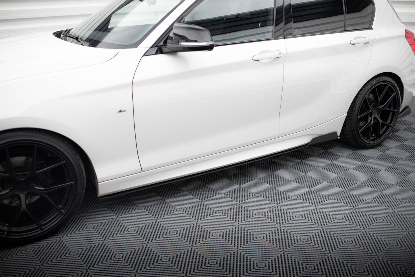 Sideskørter diffuser Racing BMW 1 F21 M135i / M140i / M-Pack