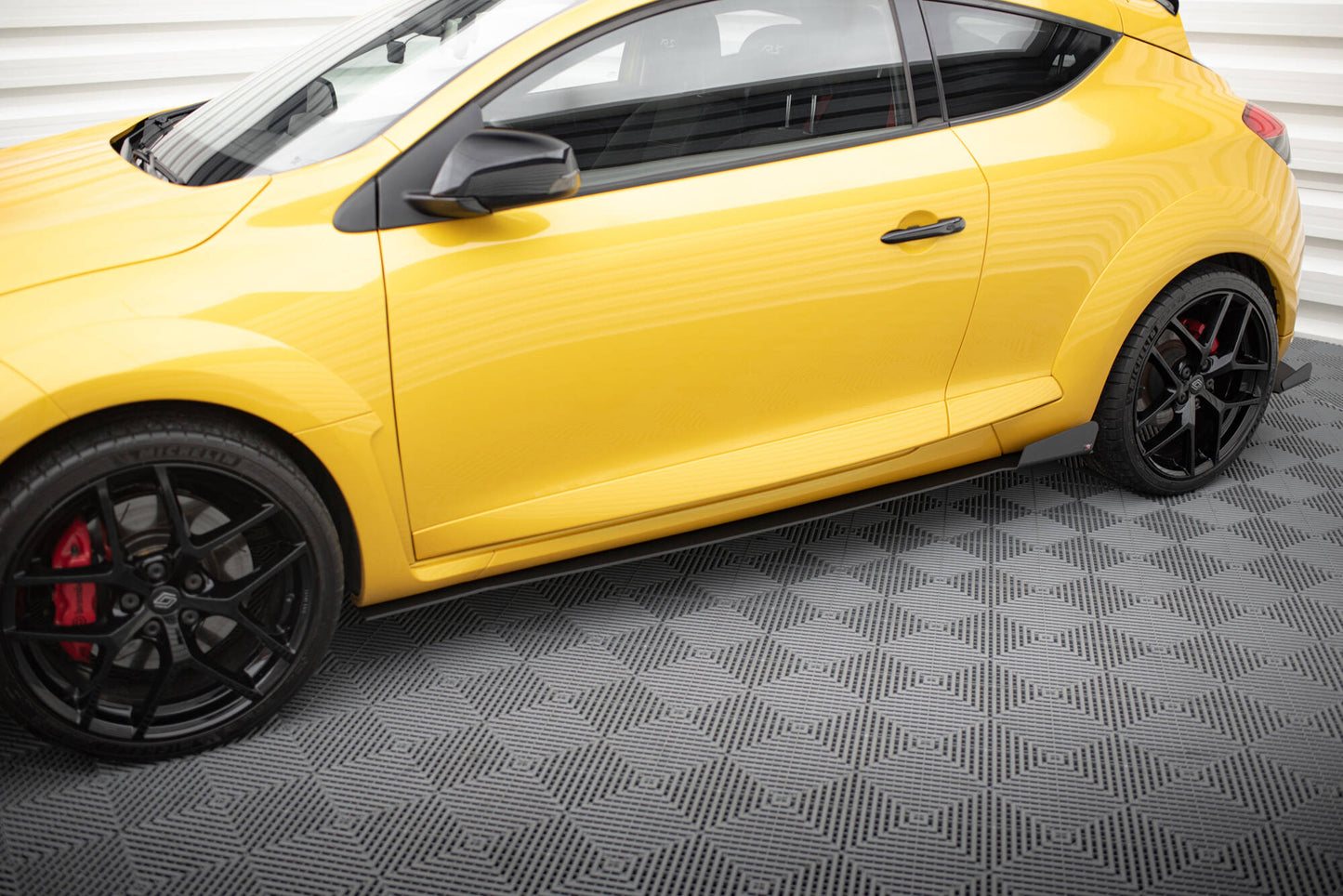 Sideskørter diffuser Racing RENAULT MEGANE MK3 RS